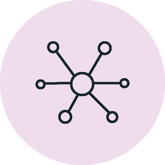 Icon Netzwerk